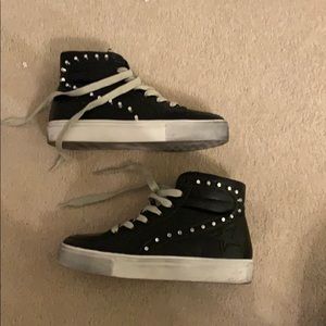 Faux Golden Goose High Top Shoes